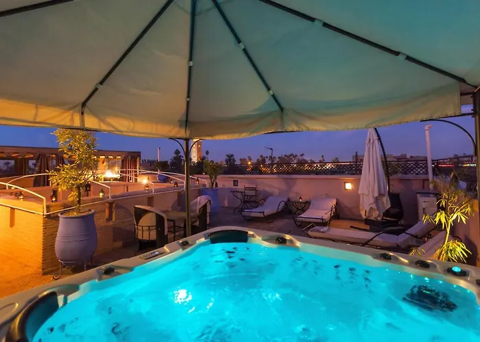 Hotel Dar Sholmes Marrakesh