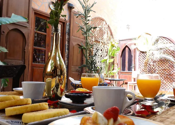 Riad Dar El Bacha Marrakesh